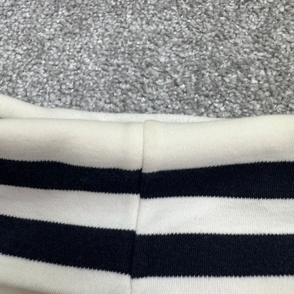 Vintage J.Crew Outfitters Striped Colorblock Turtleneck Long Sleeve Top Large